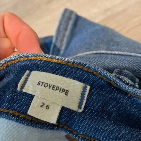 EUC Madewell stovepipe denim - Picture 6 of 6